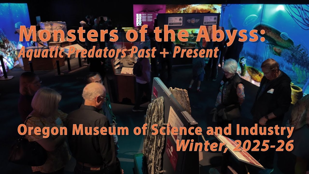 Tour highlights of new OMSI exhibit: 'Monsters of Abyss' | in HD | THE BEE