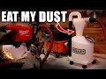 MULLET M5 CYCLONE DUST SEPARATOR- KEEP SAWDUST OUT OF YOUR WET/DRY VAC!