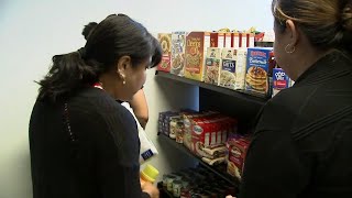 1st free grocery store inside California school opens doors in San Francisco