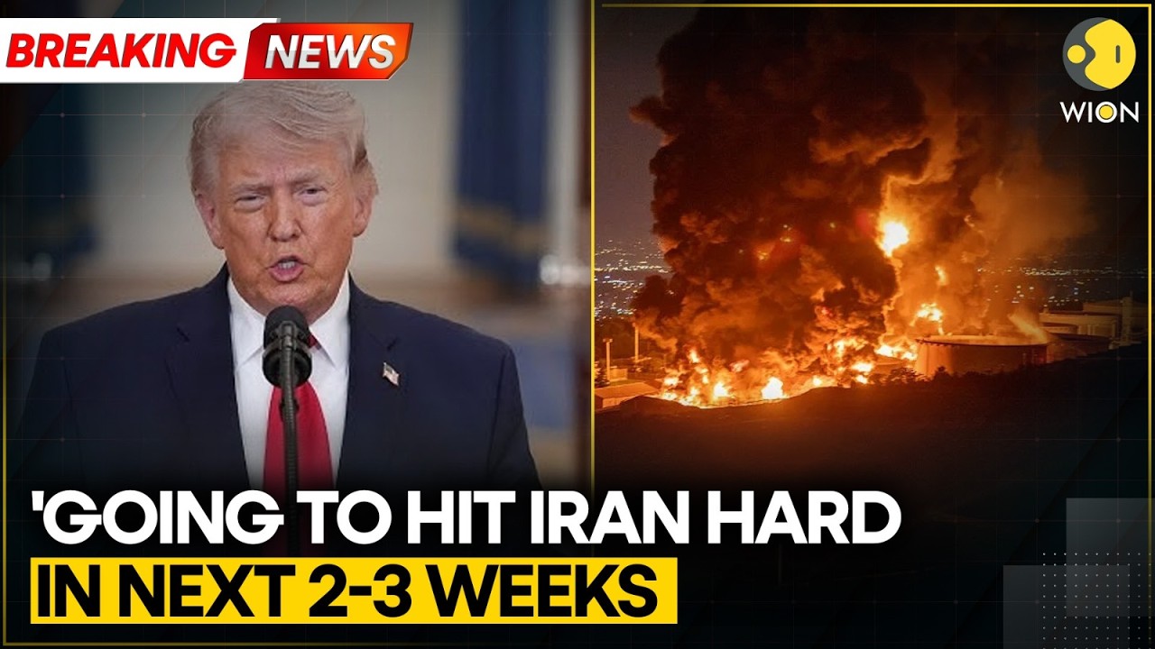 US-Iran War: Trump Says Will Never Allow Iran to Have Nuclear Weapons | WION BREAKING
