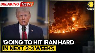 US-Iran War: Trump Says Will Never Allow Iran to Have Nuclear Weapons | WION BREAKING
