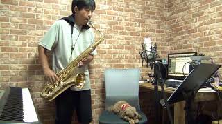 Eiichi Ohtaki - Canary Islands Nite - Tenor Saxophone Cover