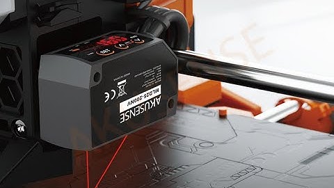 🔝 Precision Measurement Elevated to New Heights🔦 Laser Displacement Sensor MLD25 Series