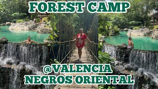 FOREST CAMP, VALENCIA, NEGROS ORIENTAL #travel #valencia #negrosoriental #forestcamp