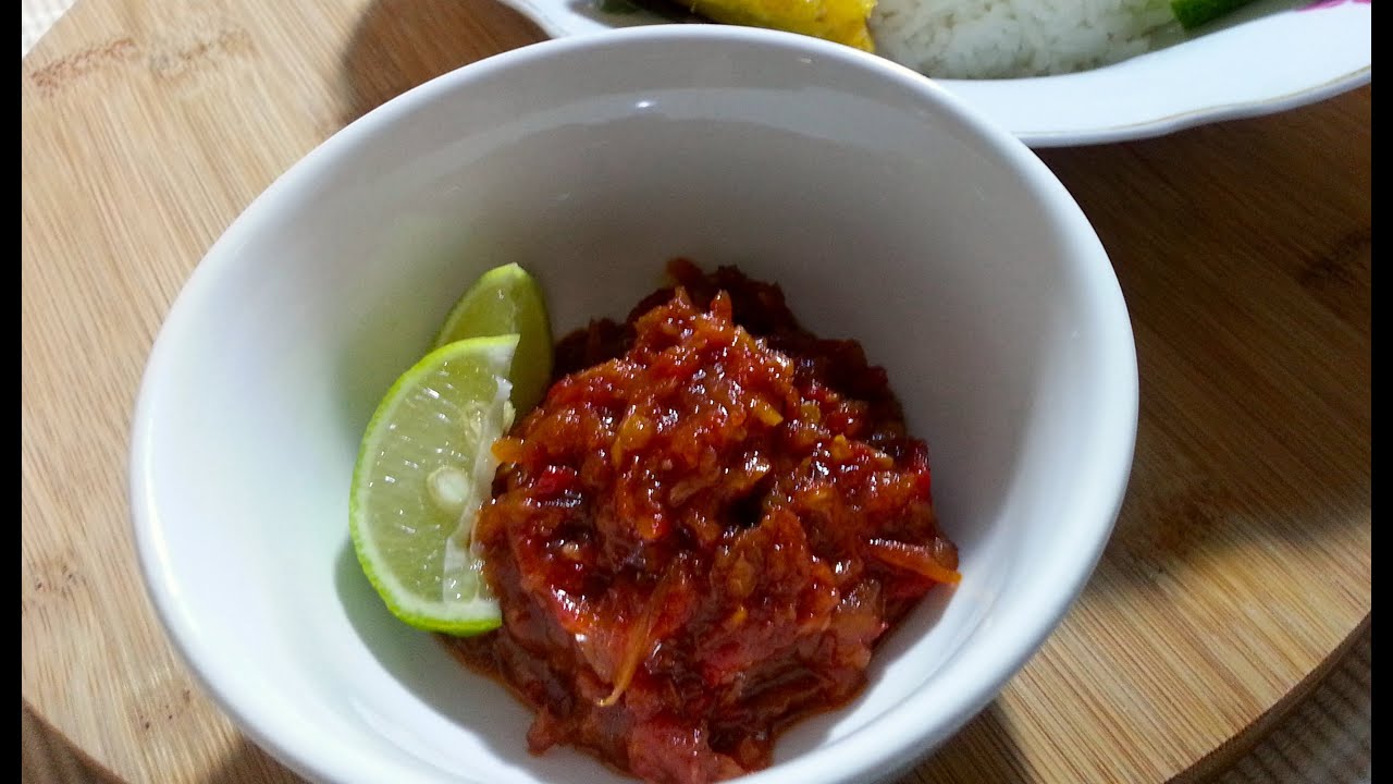 Resepi Ayam Sambal Balado - About Quotes b