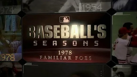 MLB Baseball's Seasons: 1978