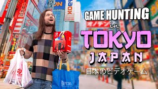 Nintendo Switch HUNTING in JAPAN, AGAIN! (Tokyo, Akihabara, Nakano)