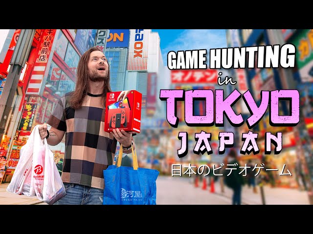 Nintendo Switch - Hunting In Japan Again - Part 1