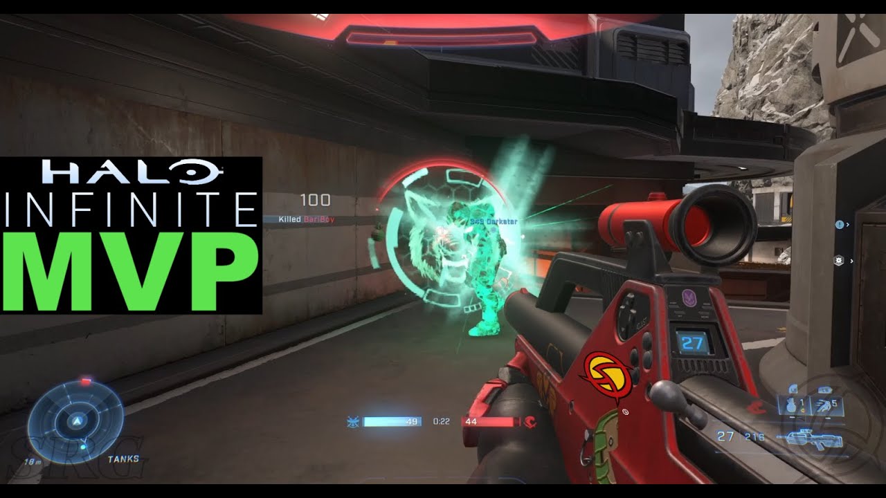 Halo Infinite Triple Kill Clutch Up | Showcase - YouTube