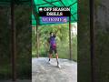 FAST BOWLING ✅ DRILLS AT HOME 🏠 IN OFF SEASON ⛈️ #fastbowler #cricket #drills #shorts #trending #yt