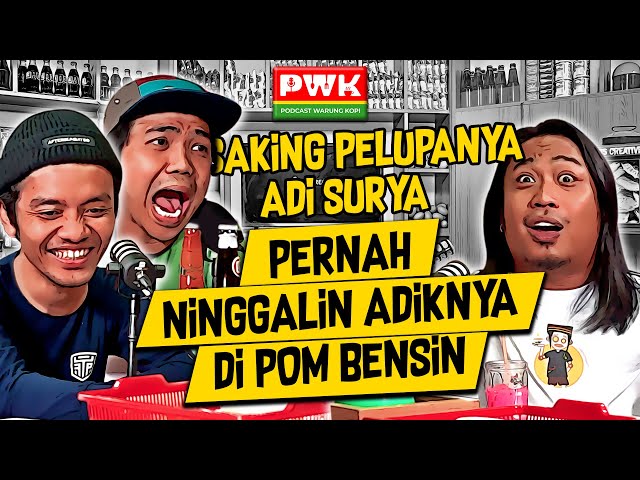 PWK – BERTEMAN SEJAK BEKERJA DI ACE, AKHIRNYA ARIF BRATA AJAK ADI SURYA BIKIN AKADEMI EPYEPE!! class=