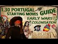 EU4 1.30 Portugal Guide 2020 I Early Wars & Colonization Guide