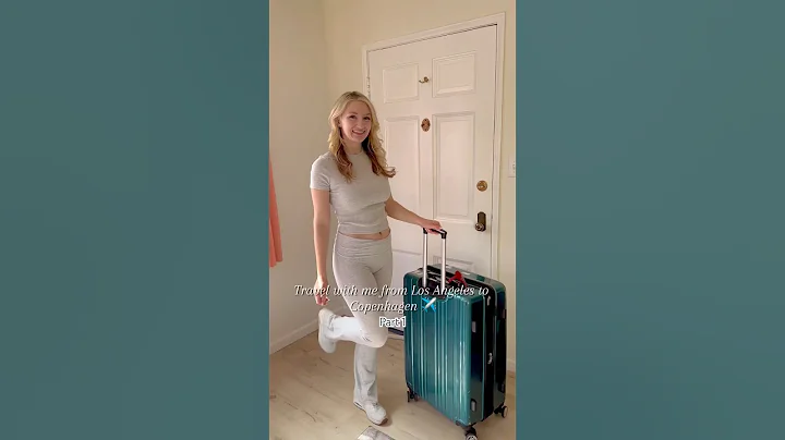 Fly with me to Copenhagen✈️🇩🇰 #travel #shorts #travelvlog #summer #europe