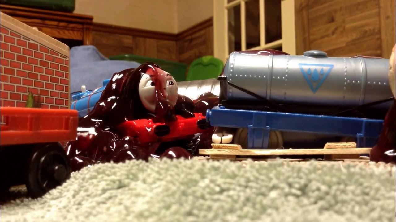 Respect for Gordon Crash Scene YouTube