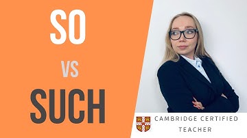 Разница между So и Such