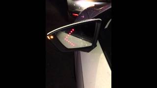 Seat Leon Mk3 Yan Sinyal Aynası Led Montajı..