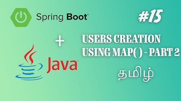 Chapter 15 | Users Creation using Map() - Part 2 | REST APIs CRUD Operations | தமிழ்