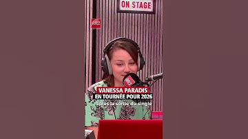 Thumbnail of Vanessa Paradis en tournée pour 2026 !
