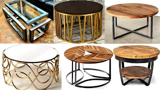 Metal Coffee Table Design Ideas