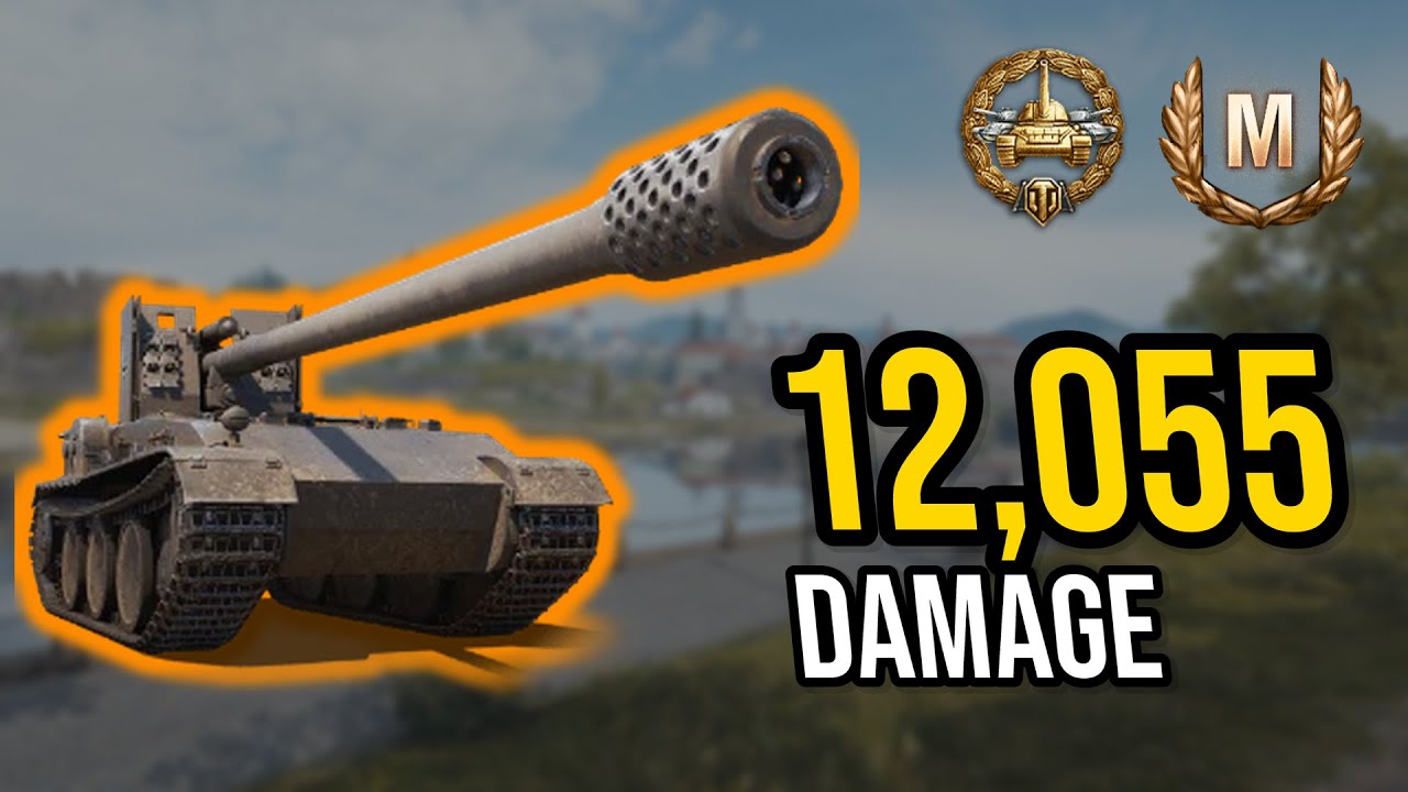 Grille 15 PERFECT Game: Ace Tanker | 12,055 Damage