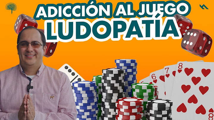 ¿ERES ADICTO AL JUEGO? LUDOPATÍA - Juan Camilo Psicologo