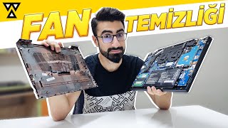 Laptop Fan Temizliği ve Termal Macun Değişikliği | EXCALIBUR G770