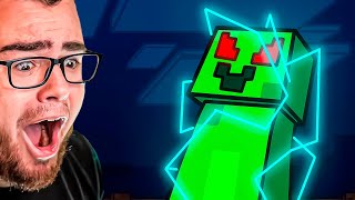 Reacting to FIRST MINECRAFT CREEPER The Story!