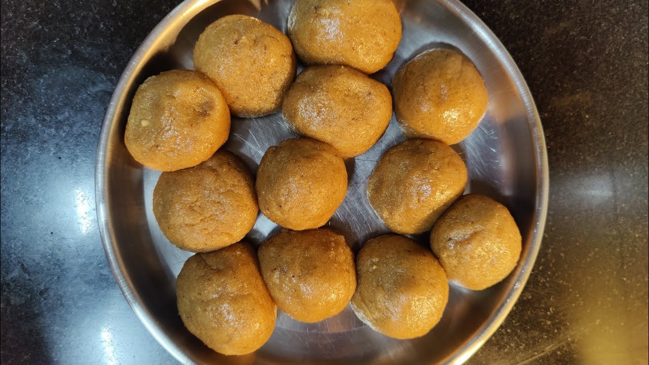 IYENGAAR FOODS-GULUPAVATE UNDE- ಗುಳುಪಾವಟೆ ಉಂಡೆ.