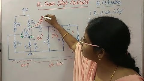 RC Phase Shift Oscillator (Part-1)