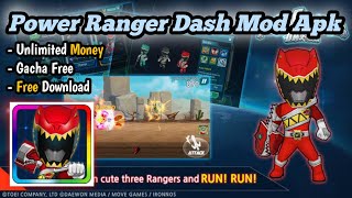 Download Power Ranger Dash Mod Apk Unlimited Money screenshot 3