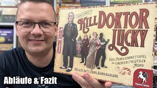 Kill Dr. Lucky (Pegasus Spiele) – A Classic That’s Fun for Ages 8 and Up, for Up to 8 Players screenshot 1