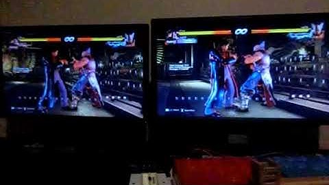 Tekken 7 Input Lag Comparison 1.00 vs 1.08