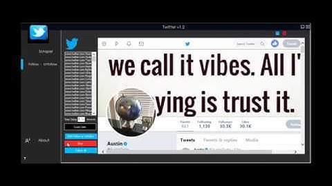 twitter marketing with vb.net