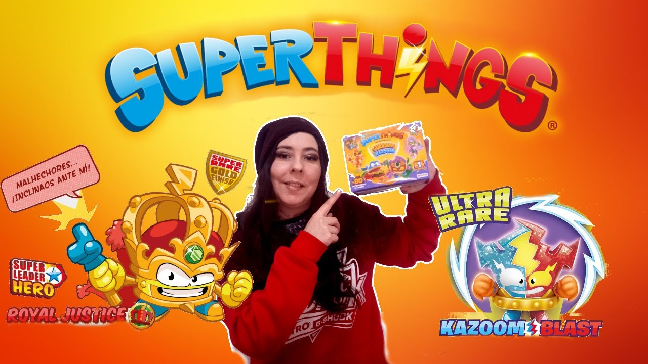 Superthings Serie 9 Guardians of Kazoom UNBOXING Caja 50 sobres ...