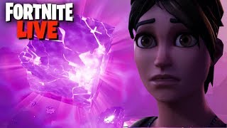 FORTNITE CUBE EXPLOSION LIVE EVENT // PLAYGROUND REMOVED