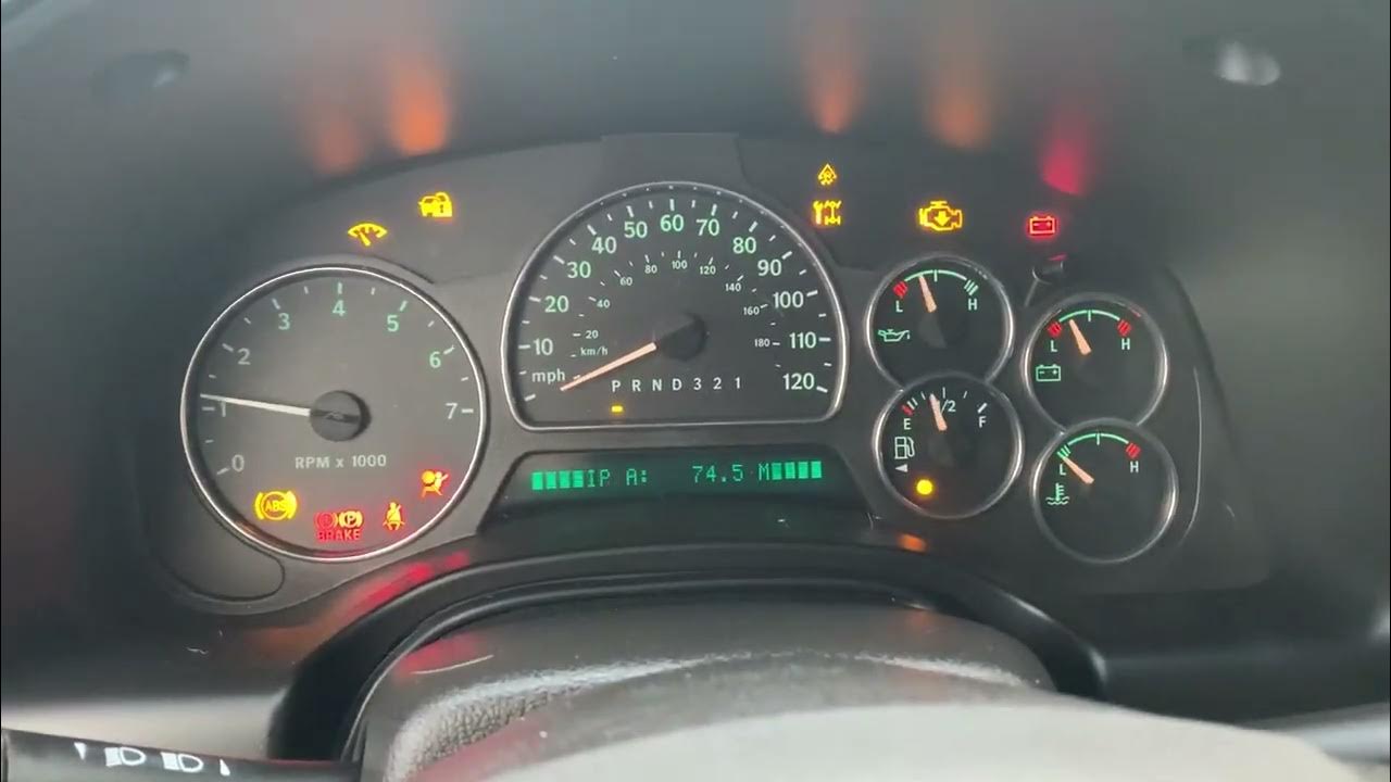 Vortec 5.3 (LH6) Cold Start After Oil Pump Replacement - YouTube