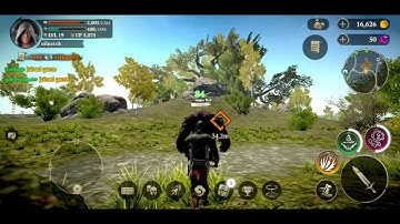 Evil Lands Android Gameplay Walkthrough Part 11. Rescuing Villager and Fighting A Mighty Troll!