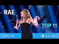 Rae Sparkles With Diva Energy on “Love Will Lead You Back” by Taylor Dayne – American Idol 2026