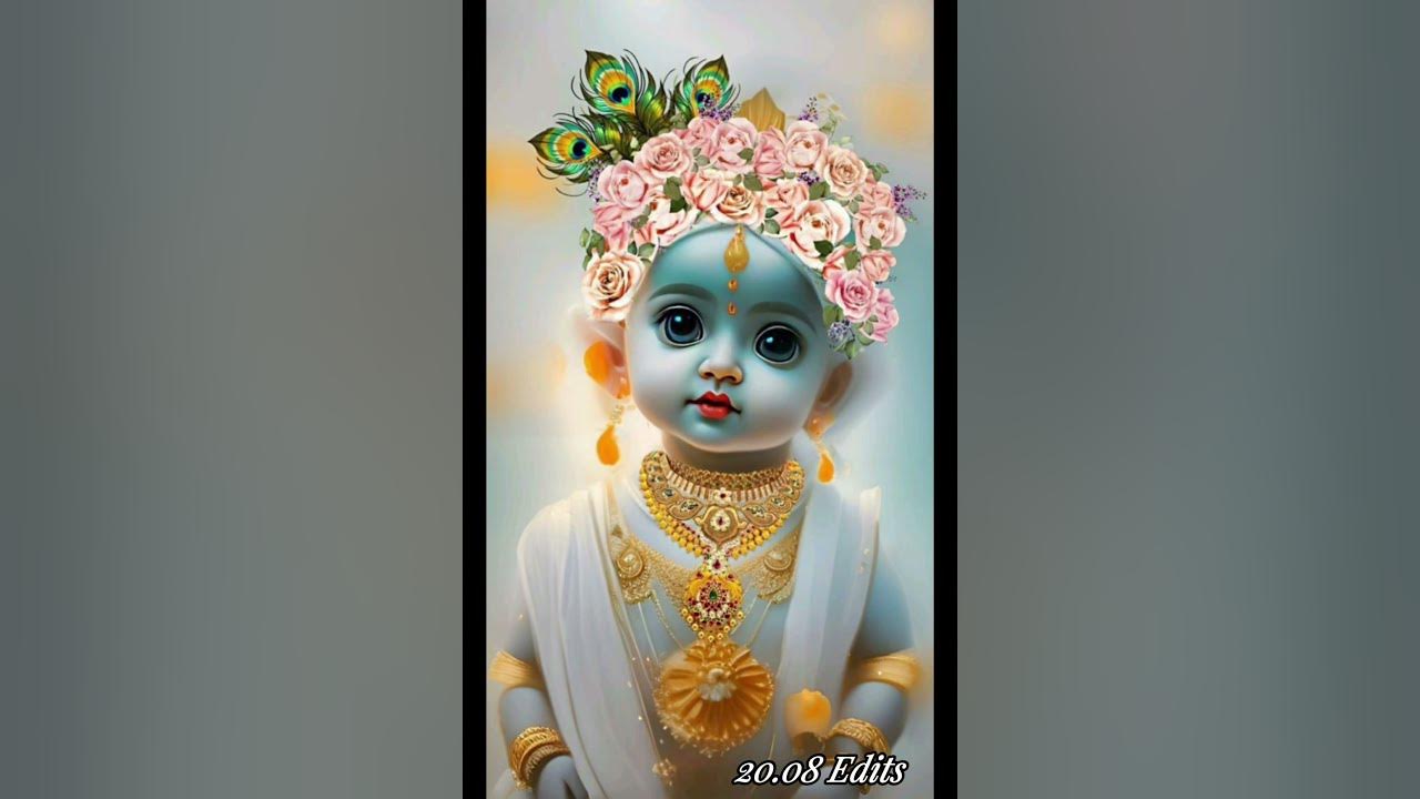 Krishna ji Eye blinking 💝🙏🚩 song. shorts shreekrishna krishnastatus radhakrishna YouTube