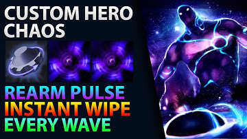 Dota 2 - Custom Hero Chaos - Rearm Midnight Pulse
