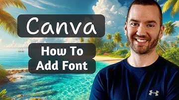 How To Add Font In Canva 2024 (Canva Font Upload Tutorial)