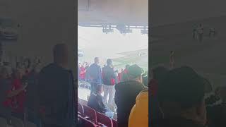 09.11.2025 Karagümrük Konyaspor Süper Lig Karşılaşması Taraftarlardan Hep Beraber Karagümrük Bestesi