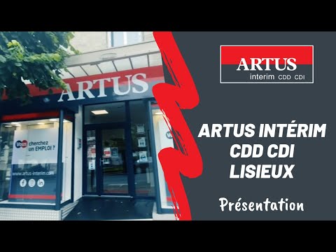 ARTUS intérim CDD CDI Lisieux  en quelques mots