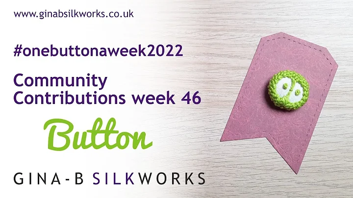 Button! One Button a Week 2022 week 46 / lots of d...