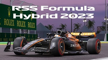 RSS Formula Hybrid 2023 | Saudi Arabia | Assetto Corsa