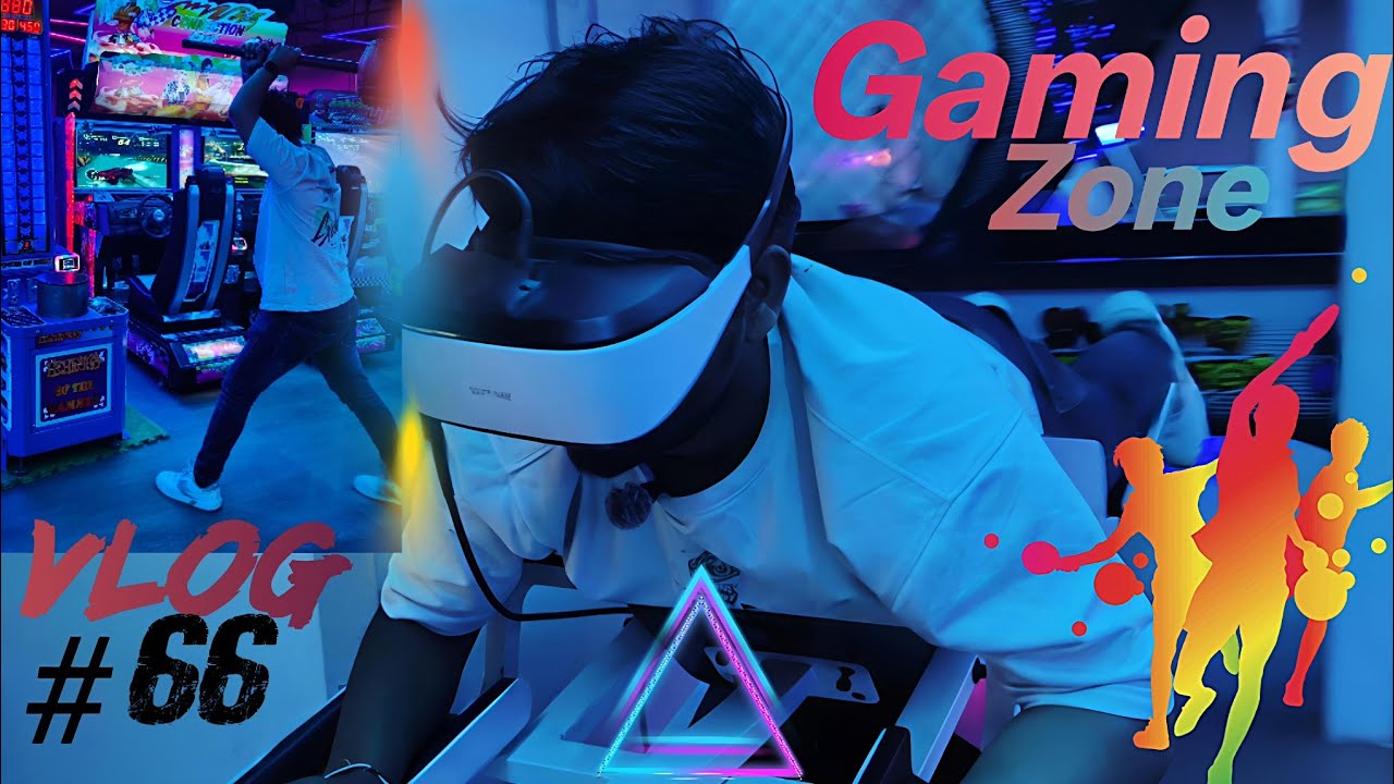 Gaming Zone 🧩|| 66/365 Daily vlog || 