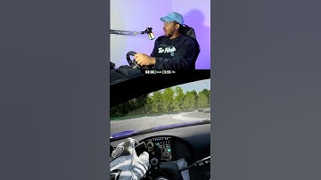 IT WAS MY SETUP 😭 HAD ME FLYING OFF THE TRACK #fail #gaming #amg