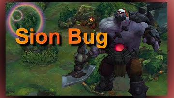 [Best of Bugs] 17. Sions Ult isn