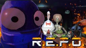 Killing EVERY ENEMY in R.E.P.O in ONE RUN!!! w/ @BarelyAlec&@SampleSized || Stream 5