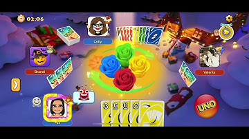 UNO! Game Go Wild x8 2v2 | Multiple wins with Celly!!!!! | unoxpaii